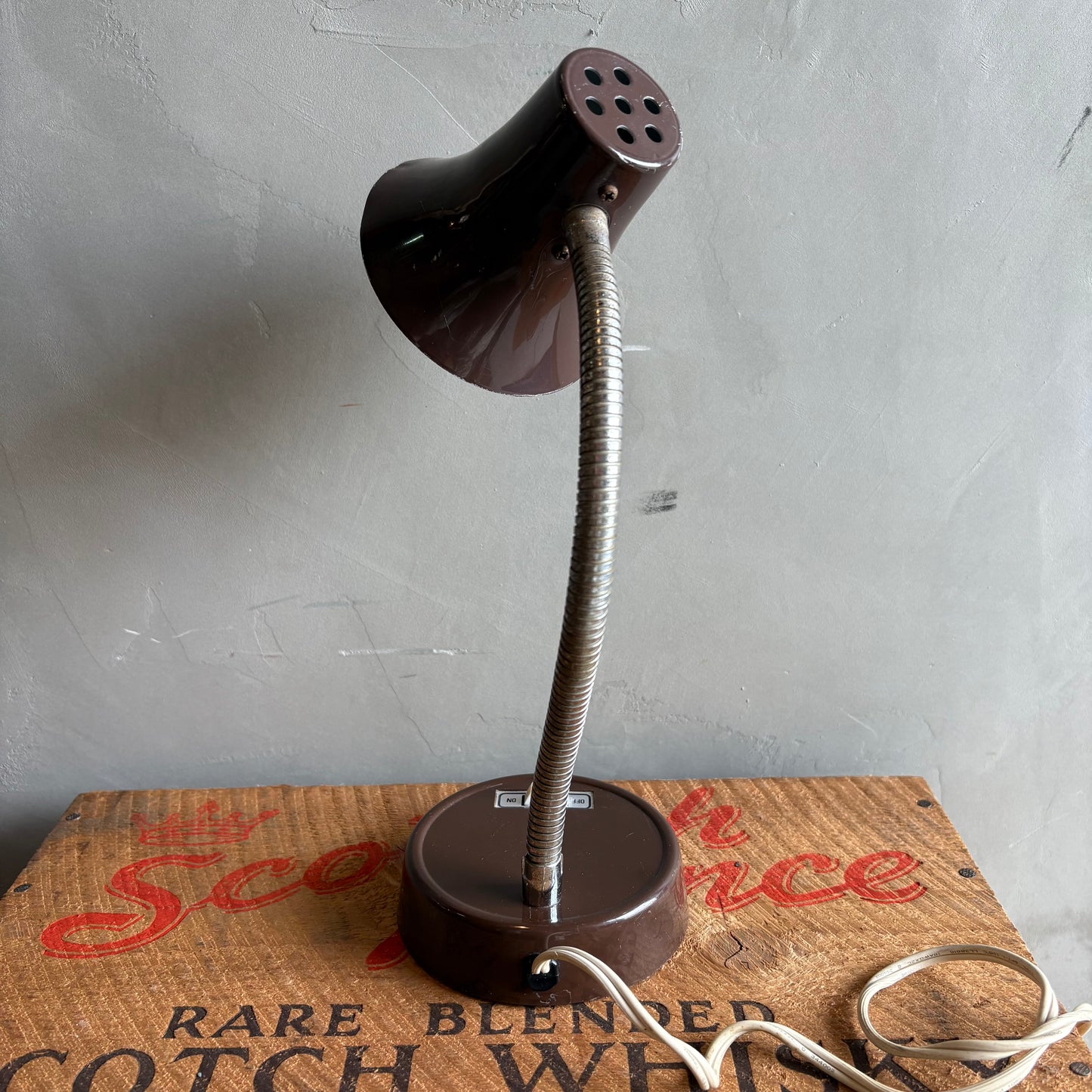 【1970s USA Vintage】 Desk Lamp