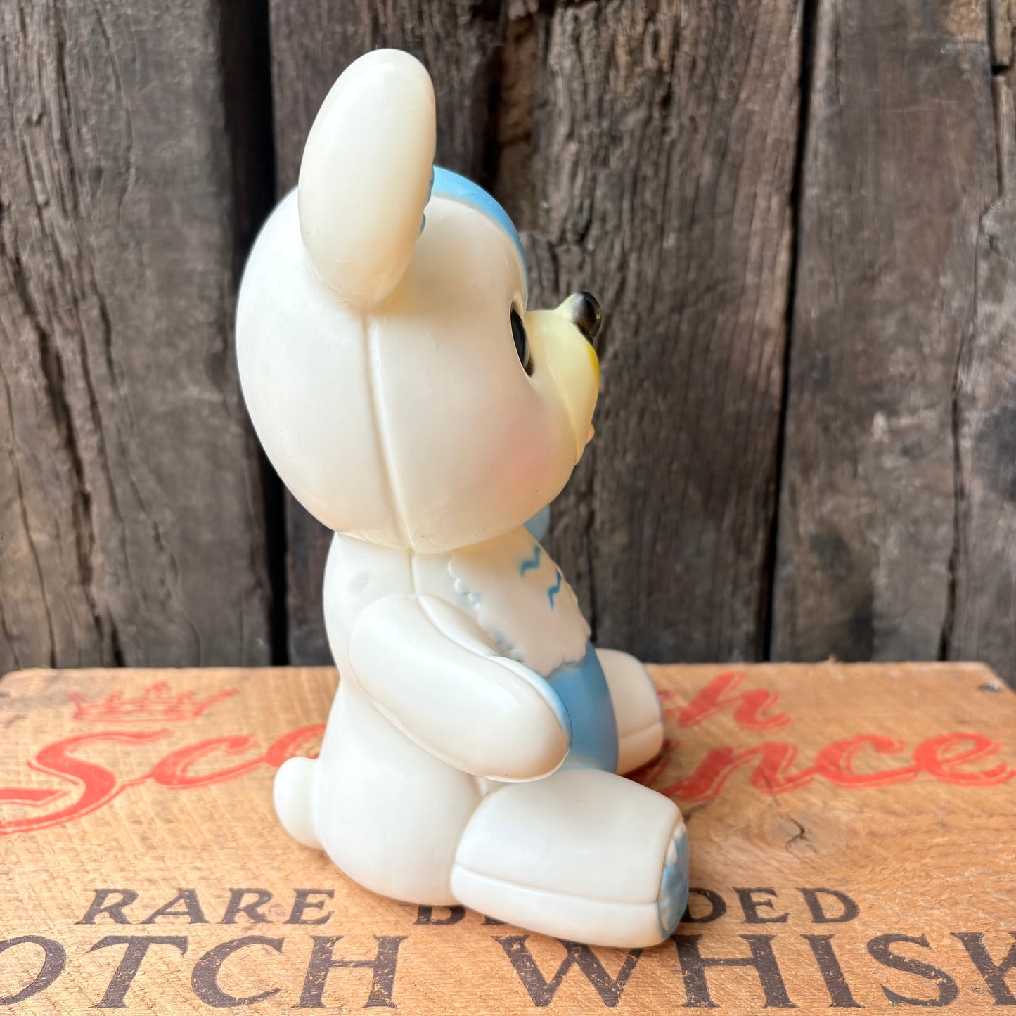 【1960s USA vintage】SANITOY Bear Toy