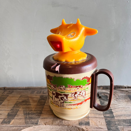 【USA vintage】WHIRLEY Moo-Cow Creamer and Kid’s mug