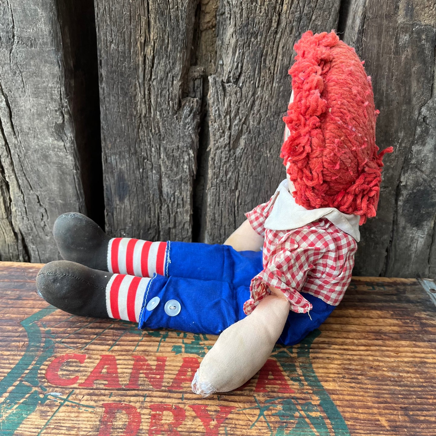 【USA vintage】Raggedy Andy Plush