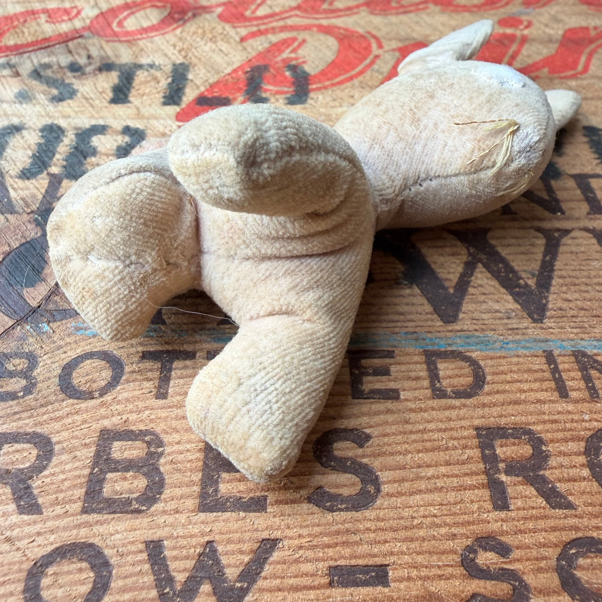【USA vintage】Velveteen Rabbit Stuffed Toy