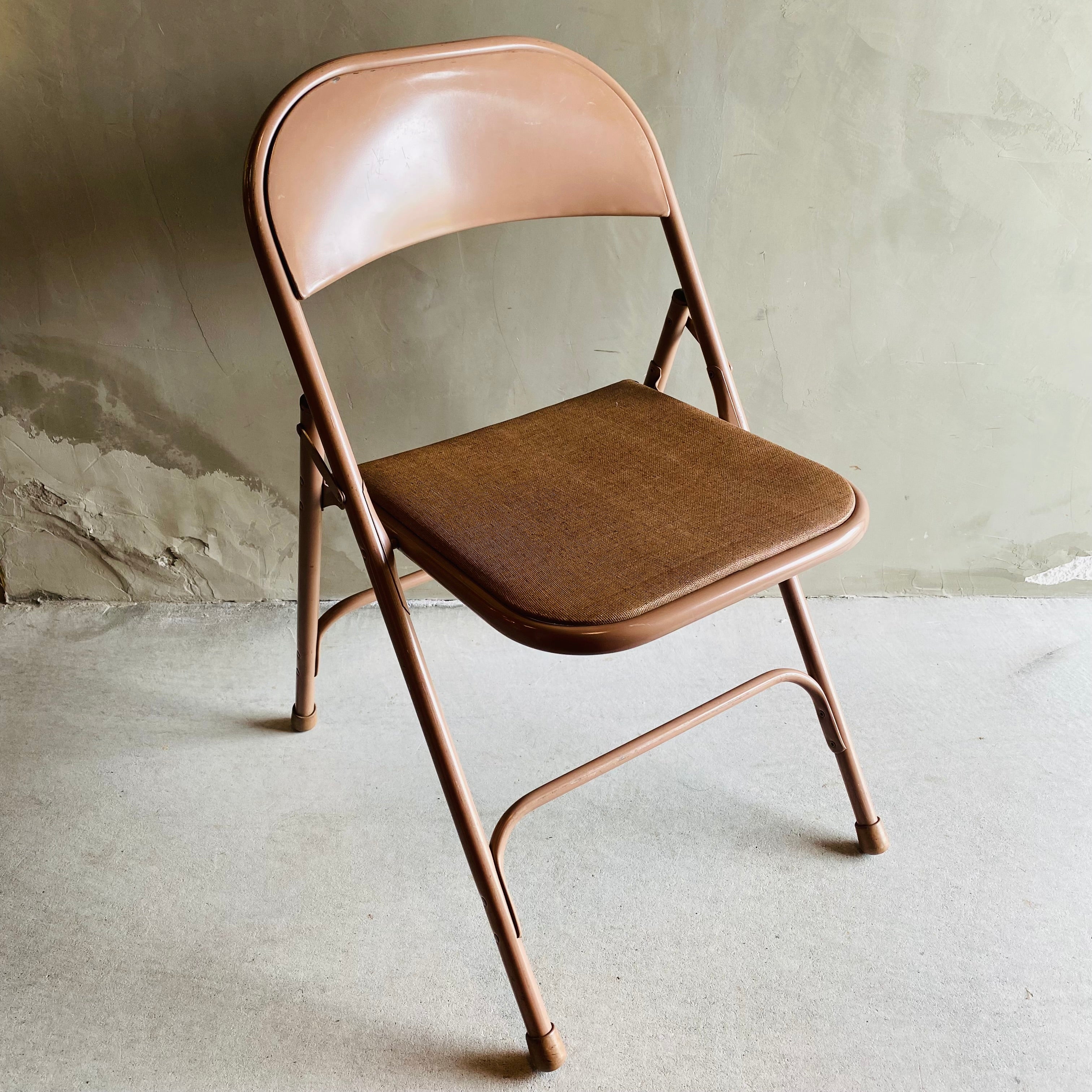 【1950s-1960s USA vintage】サムソナイト 折りたたみ椅子 1950s-1960s USA vintage】Samsonite folding chair – 雑貨屋ポッポ