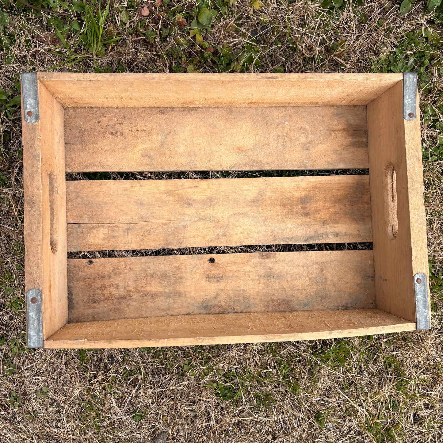 【USA vintage】PEPSI-COLA Wooden Bottle Crate