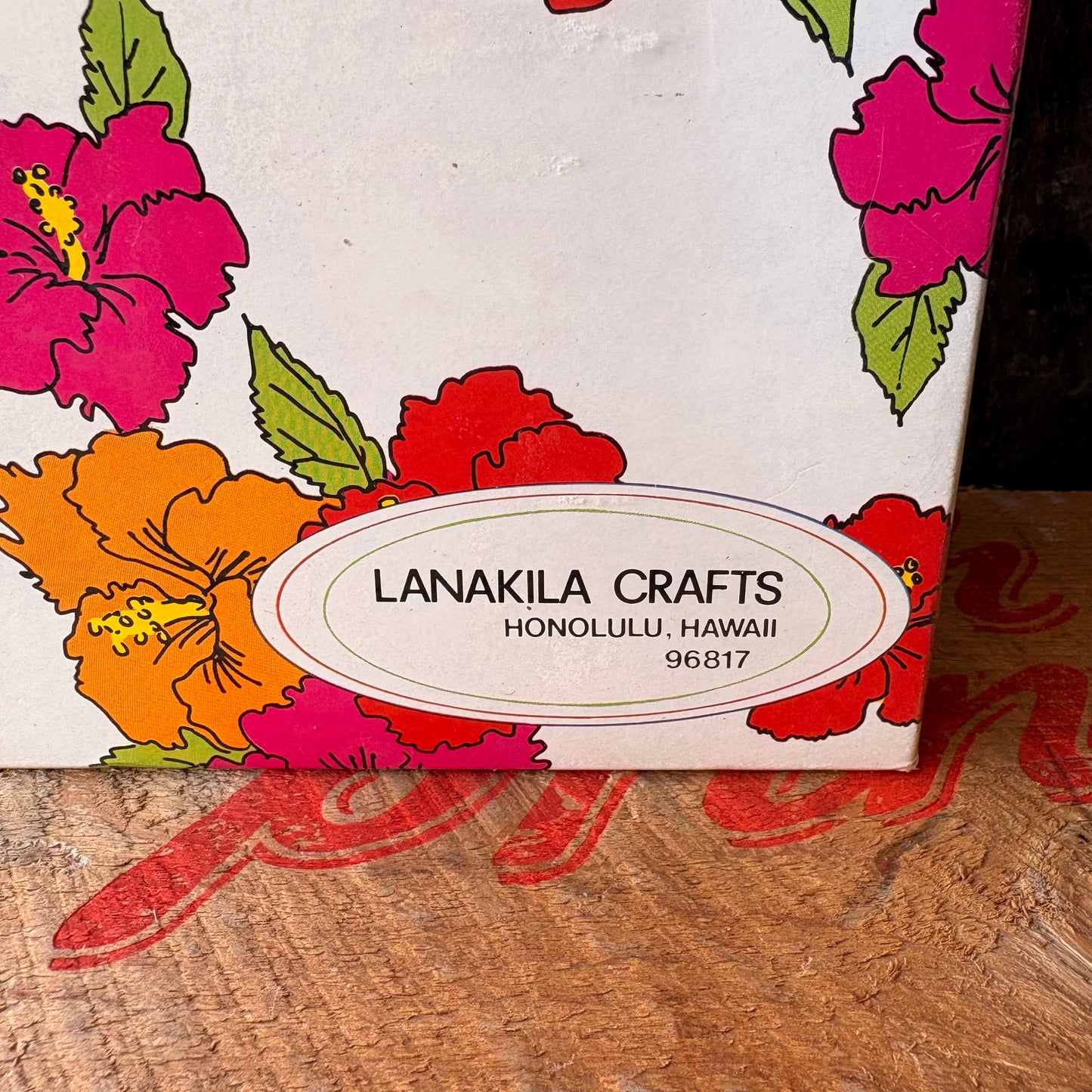 【1970s USA vintage】LANAKILA CRAFTS Hula Doll