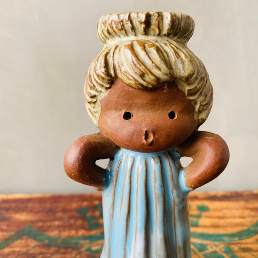 【JAPAN vintage】candle holder