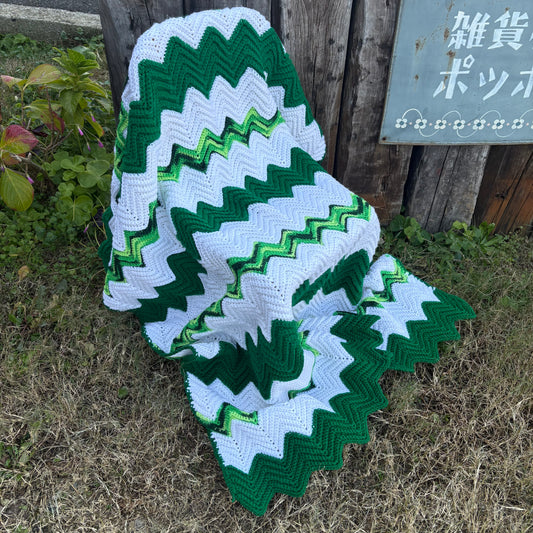 【USA vintage】granny blanket