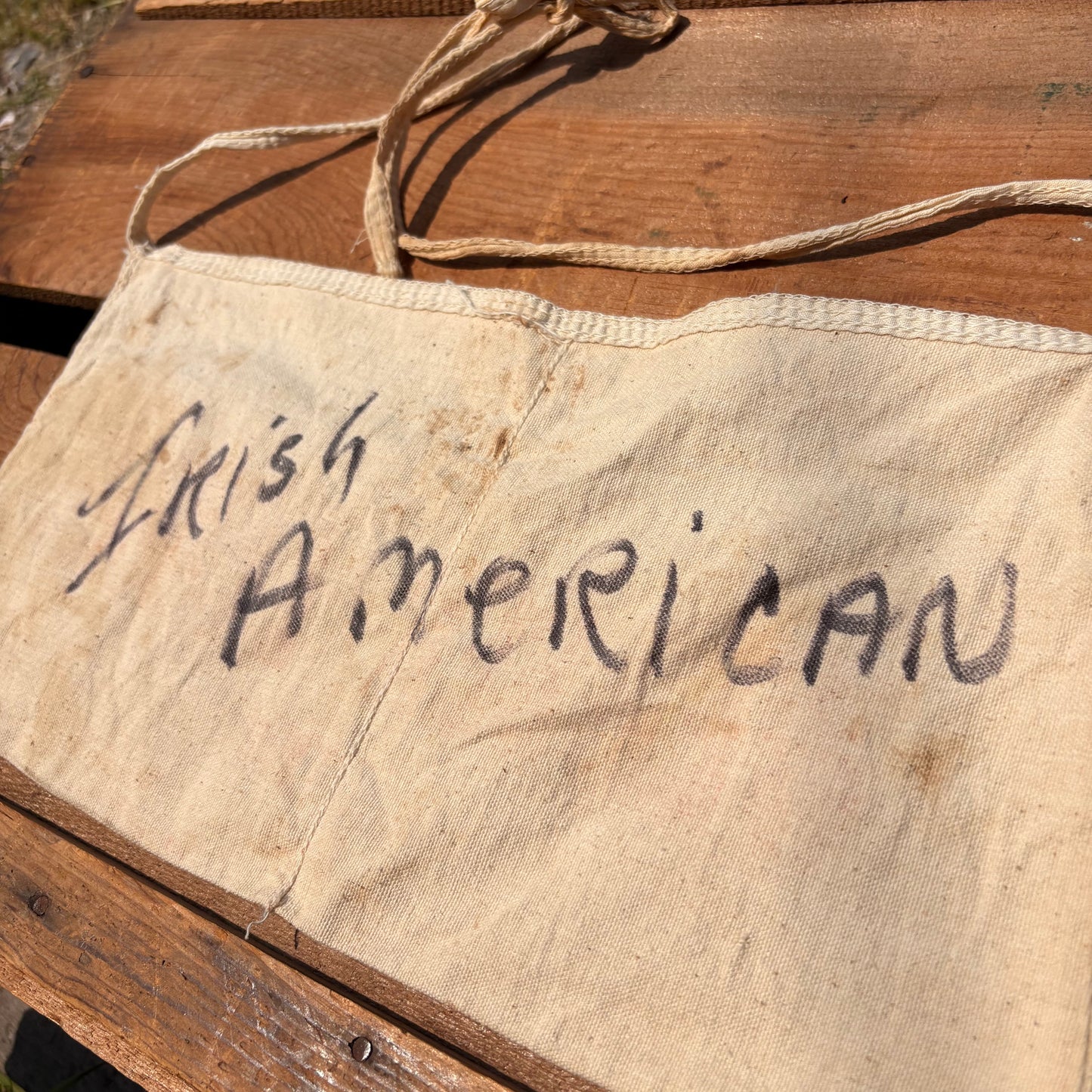【USA vintage】work apron