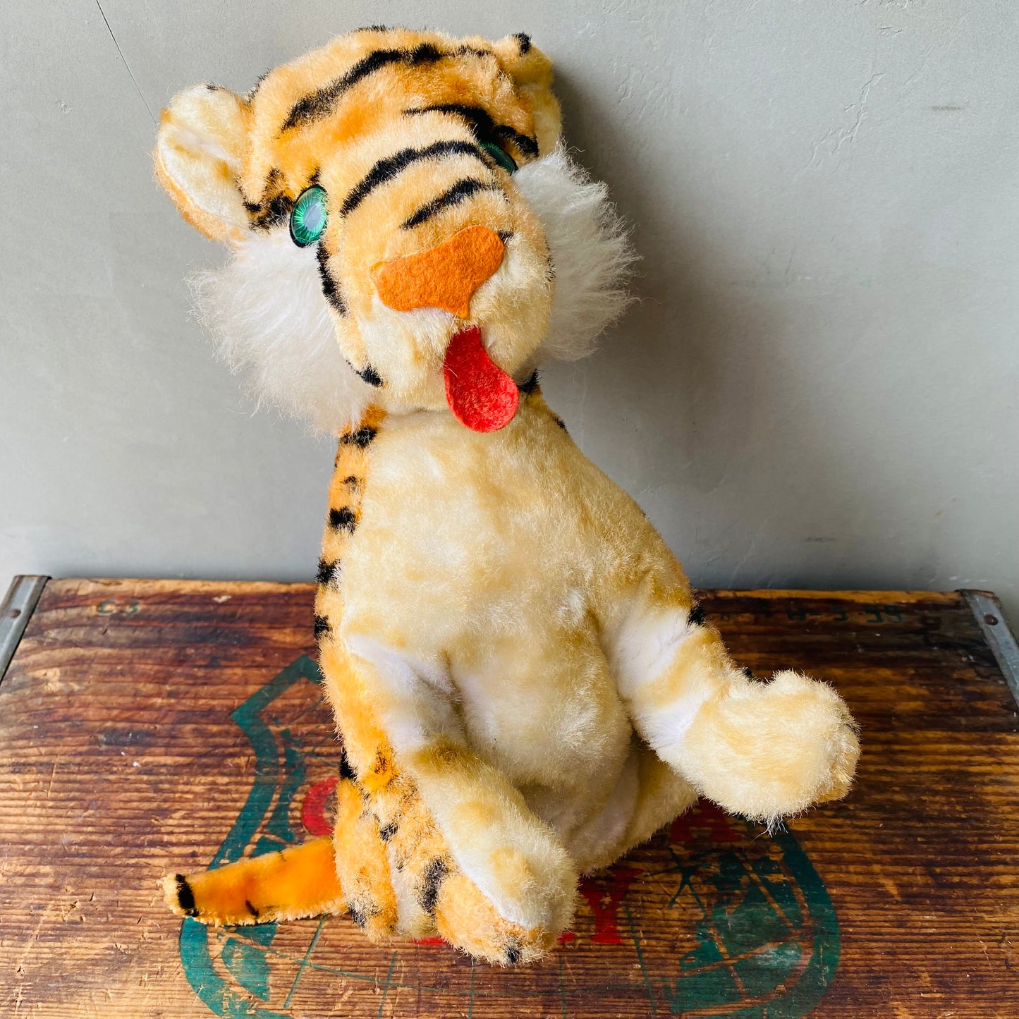 【USA vintage】tiger plush toy