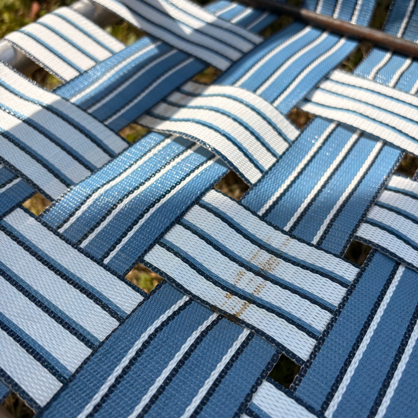 【1960s-1970s USA vintage】Folding Lawn Chair