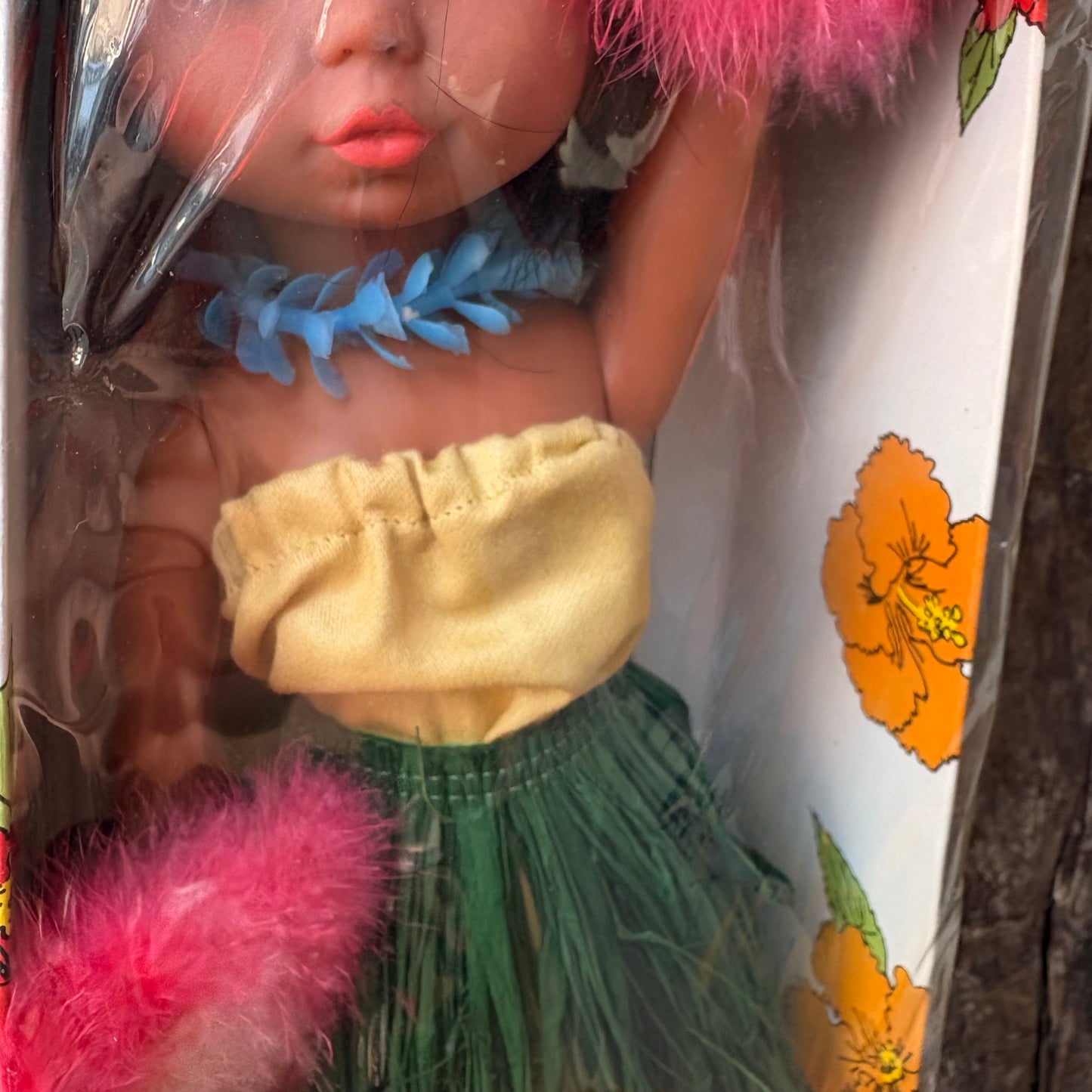 【1970s USA vintage】LANAKILA CRAFTS Hula Doll