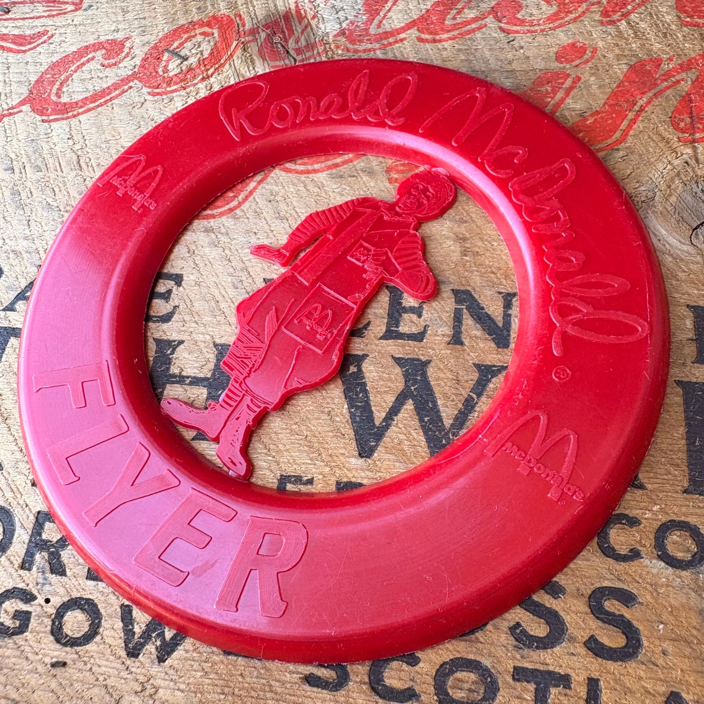 【1980s vintage】McDonald’s Happy Meal Flying Disc