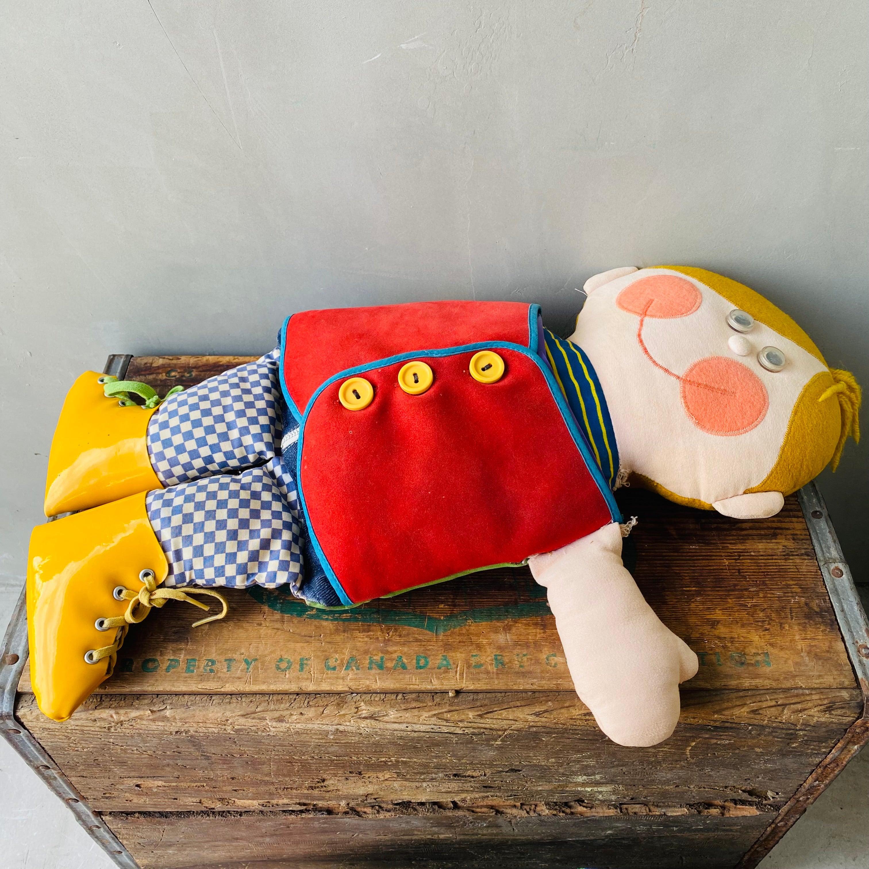 1970s vintage】PLAYSKOOL Dapper Dan doll – 雑貨屋ポッポ