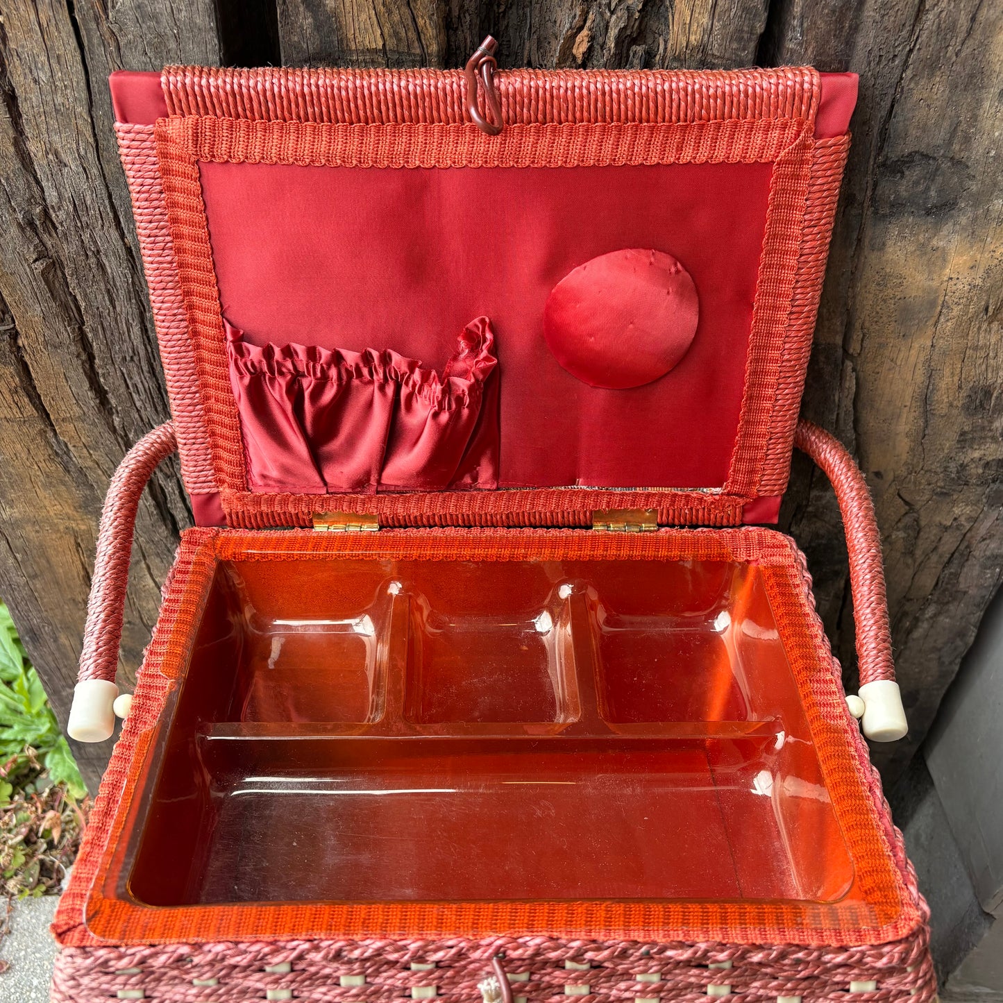 【vintage】Sewing Box Taiwan