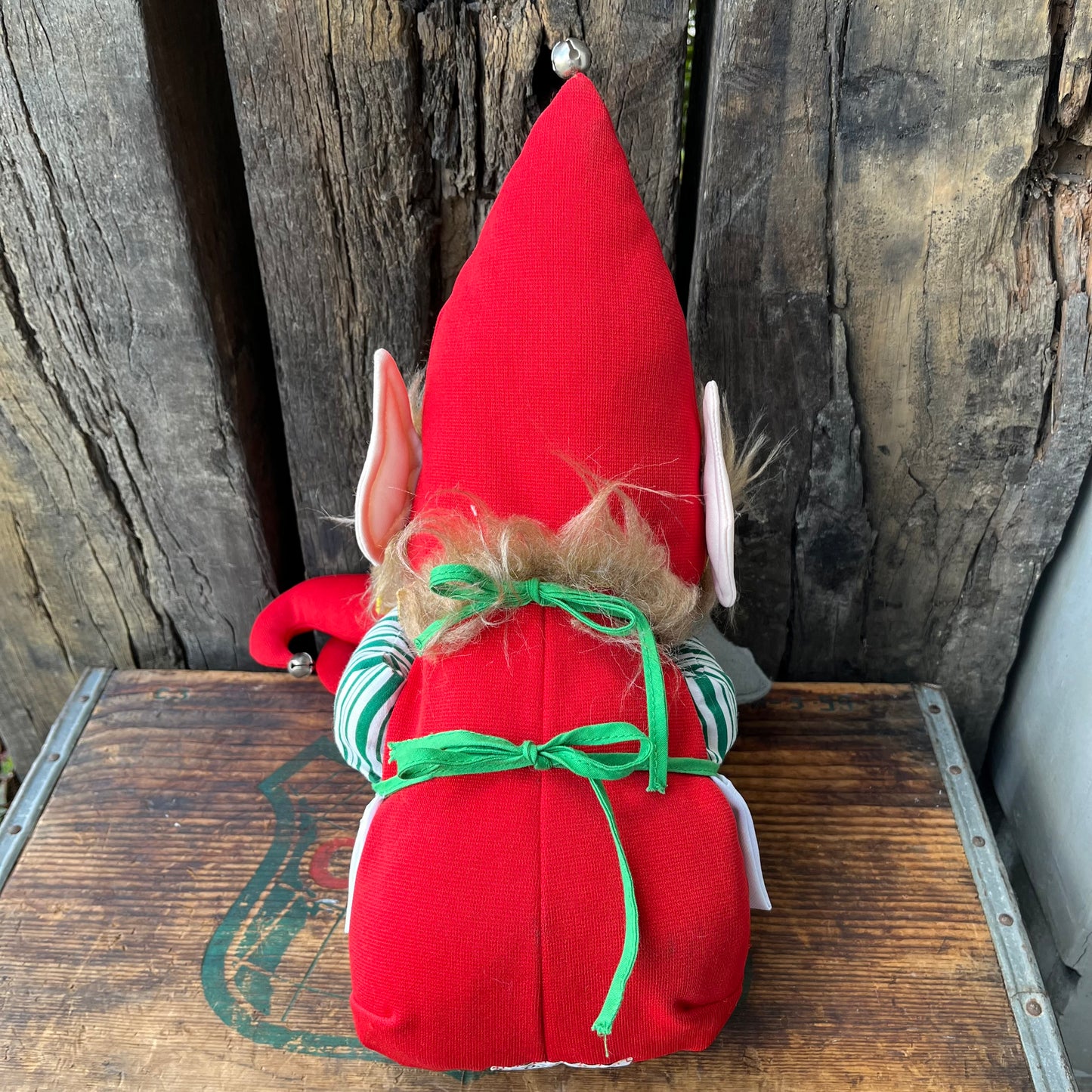 【USA vintage】Christmas Gnome Plush