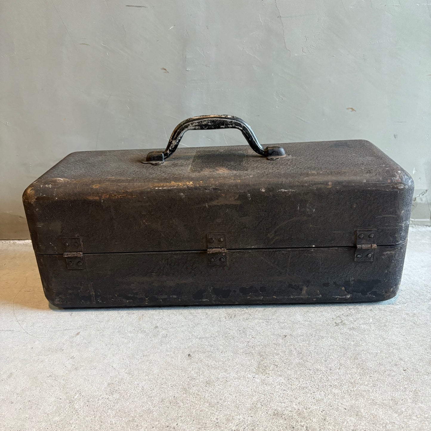 【USA vintage】Iron Tool Box