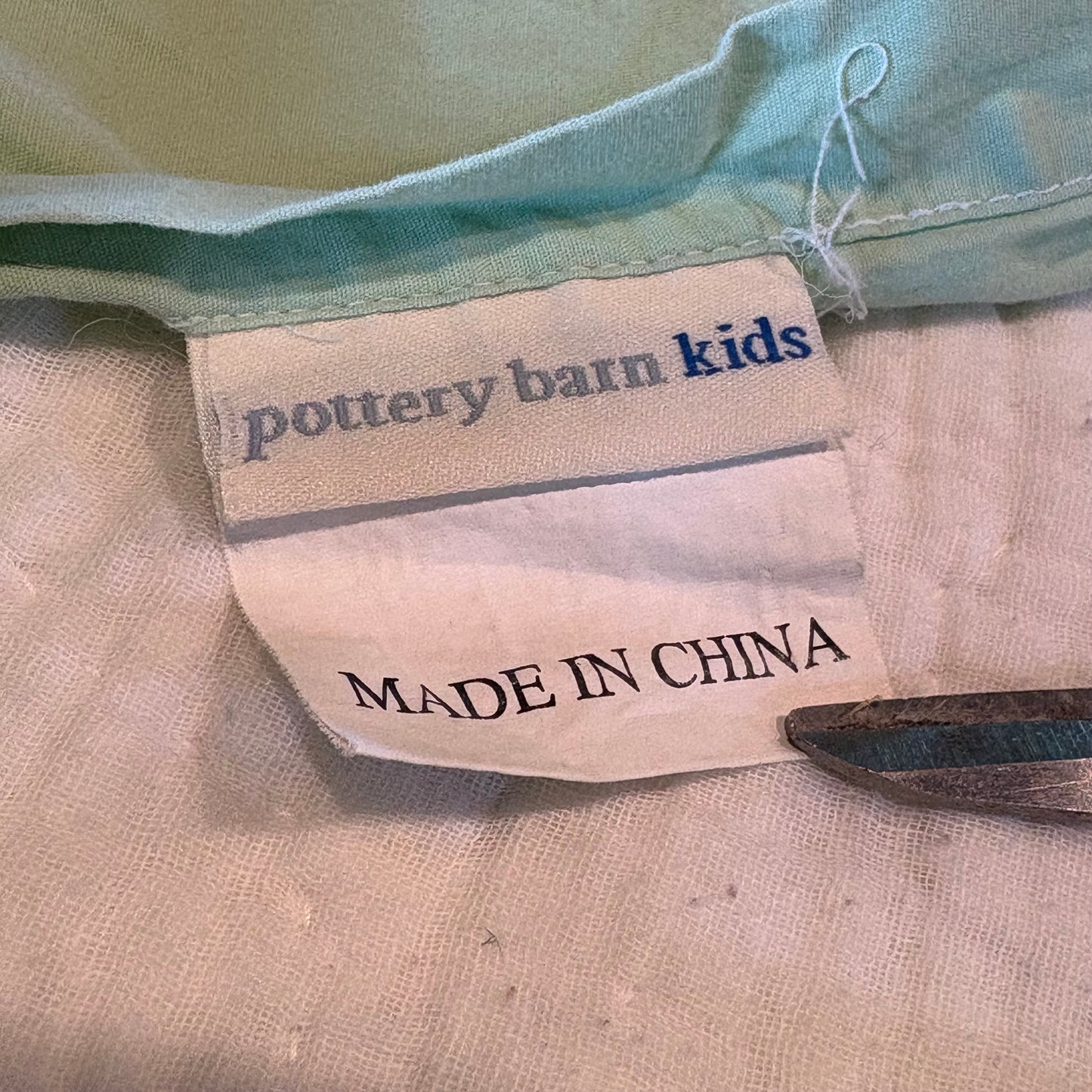 Pottery Barn Kids Pillow Sham