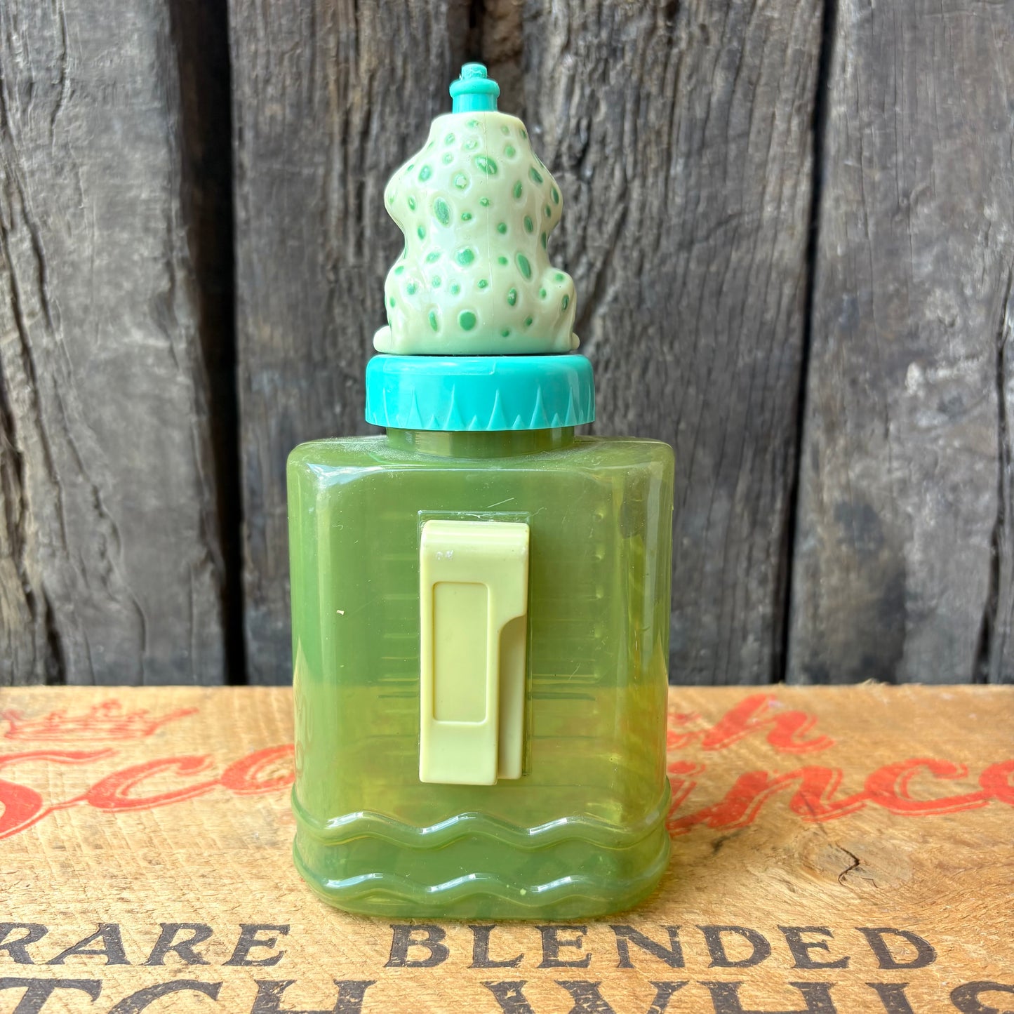 【USA vintage】Frog Plastic Bottle