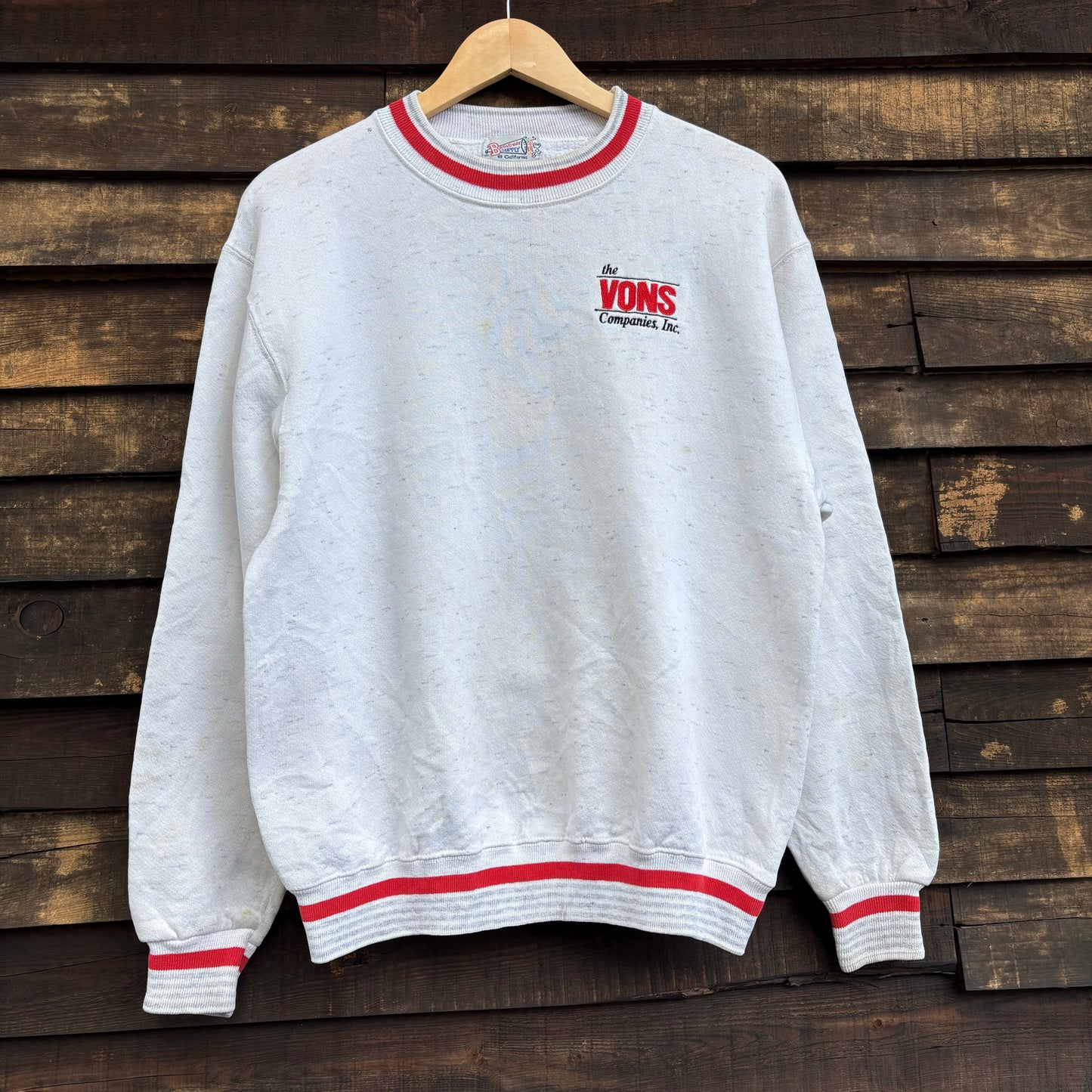 【USA vintage】sweat VONS