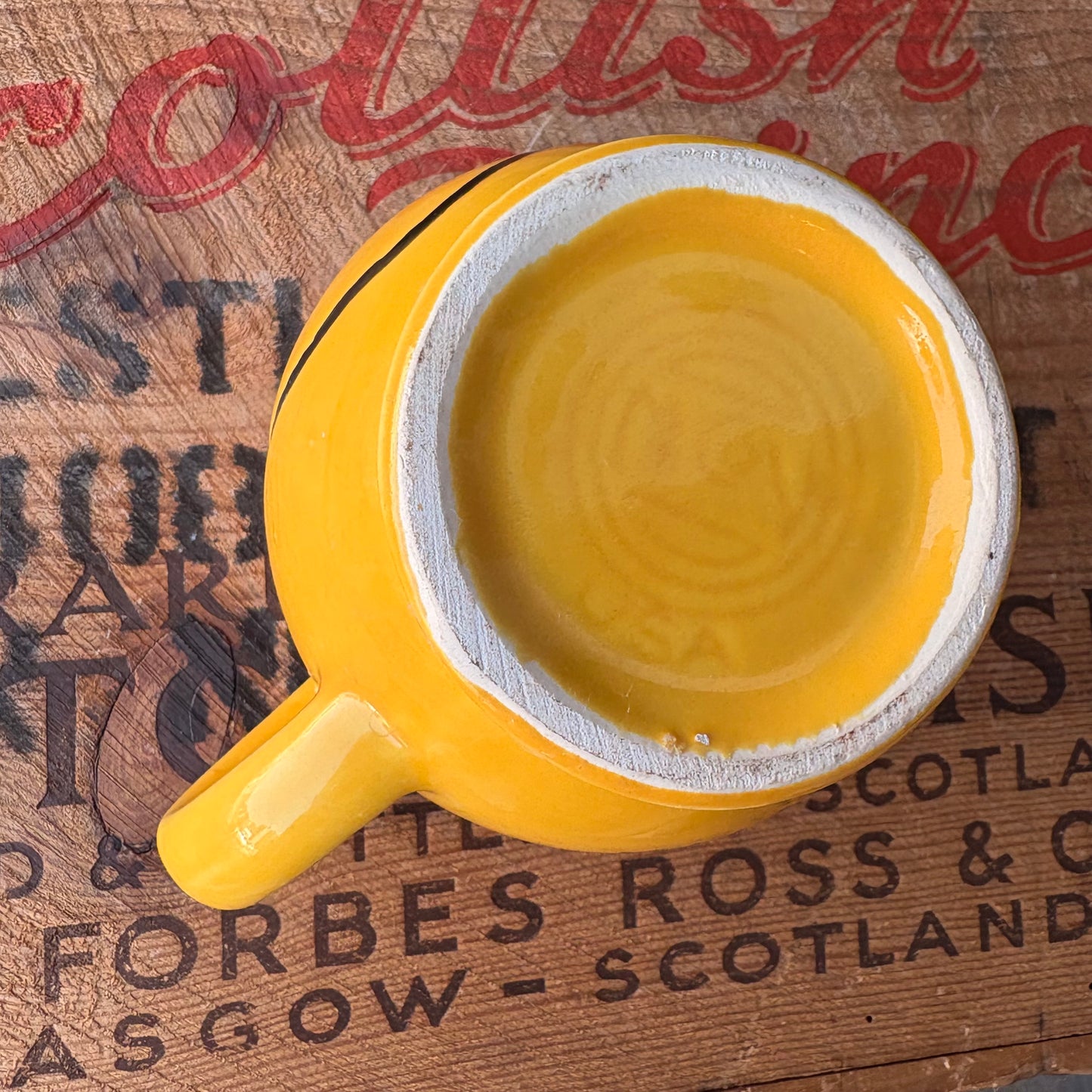 【1970s USA vintage】McCoy Smiley Face mugcup