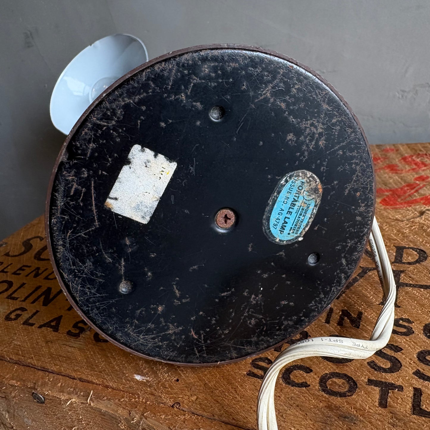 【1970s USA Vintage】 Desk Lamp