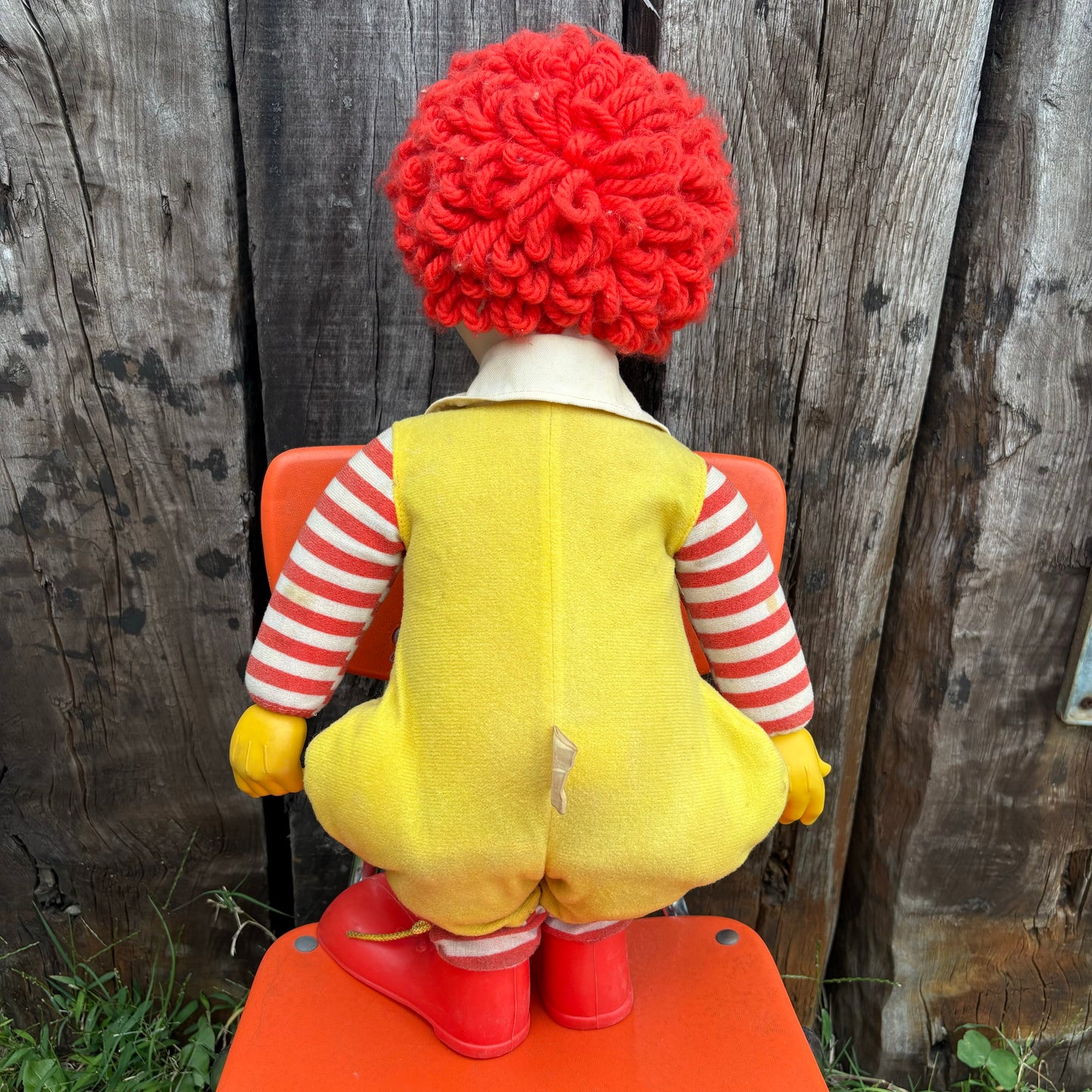 【1970s USA vintage】McDonald doll