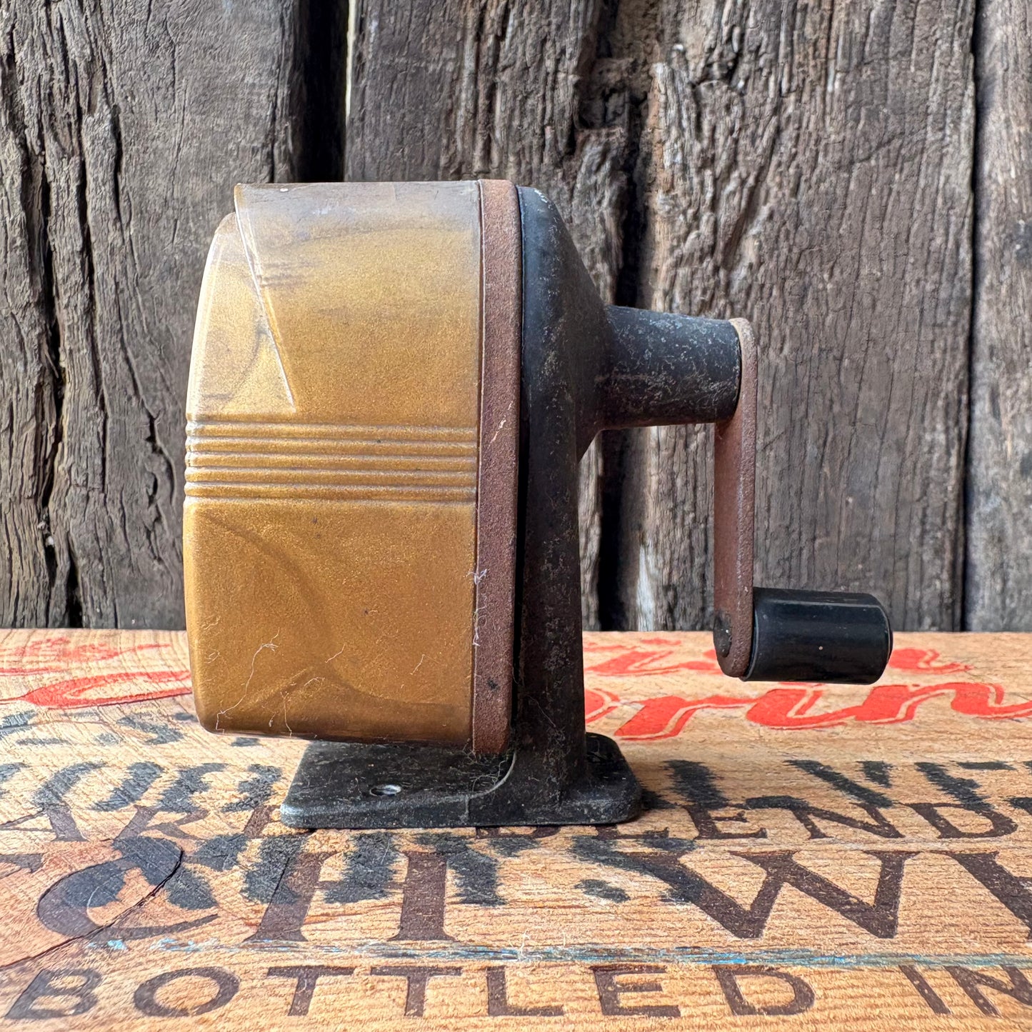 【1950s USA vintage】MIDGET APSCO Pencil Sharpener