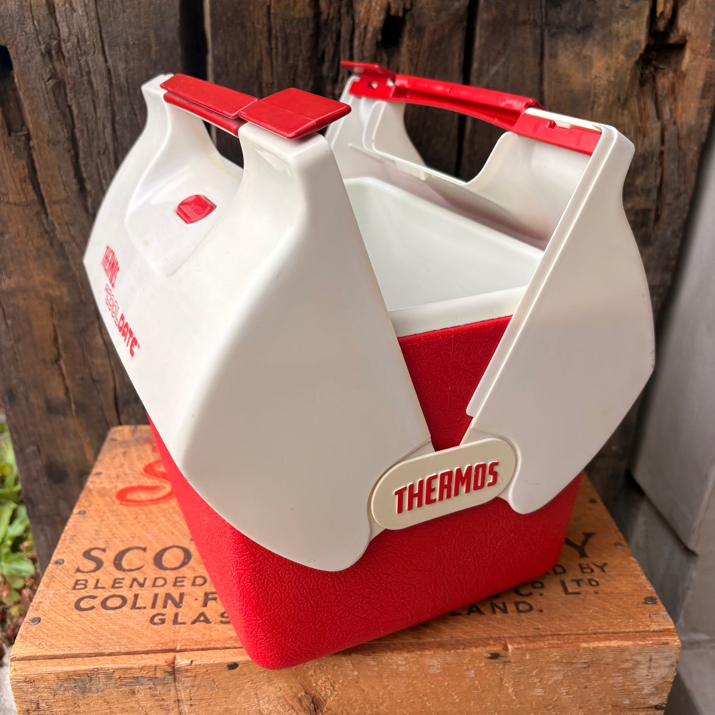 【1970s USA vintage】THERMOS “COOLDATE” Model 7707 Cooler Box