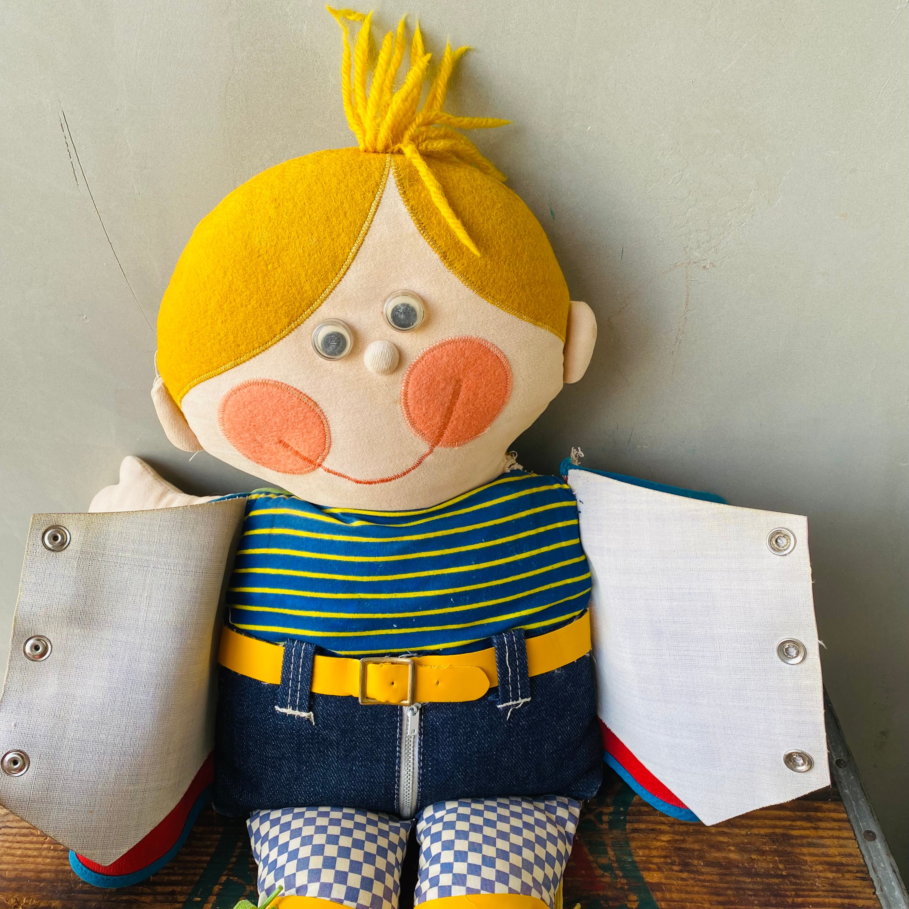 1970s vintage】PLAYSKOOL Dapper Dan doll – 雑貨屋ポッポ