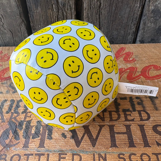 【1990s vintage】Smiley Face Print Mini Ball