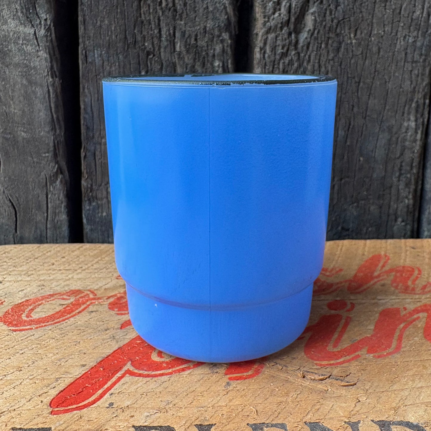 【1960s USA vintage】Fire-King Blue