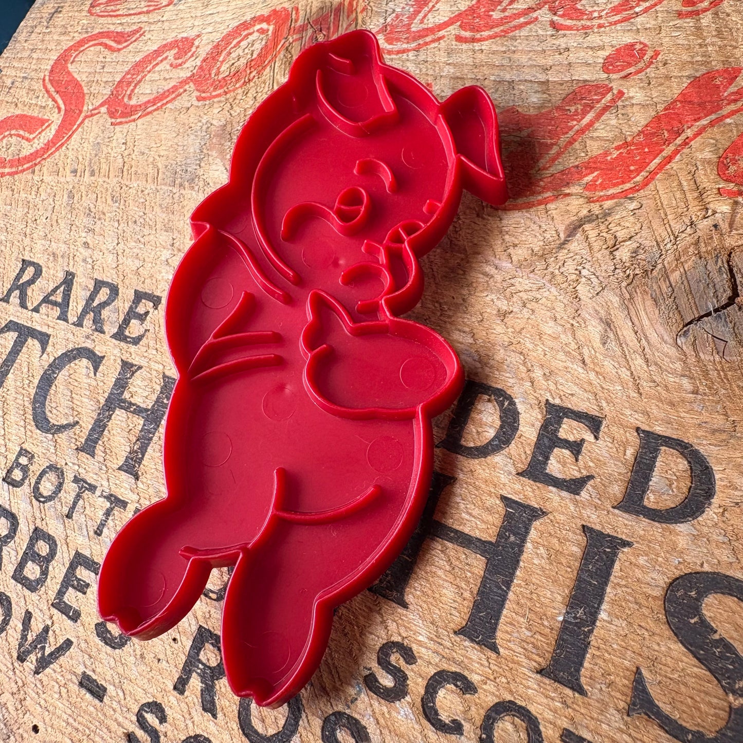 【USA vintage】TUPPERWARE Cookie Cutter pig