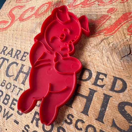 【USA vintage】TUPPERWARE Cookie Cutter pig