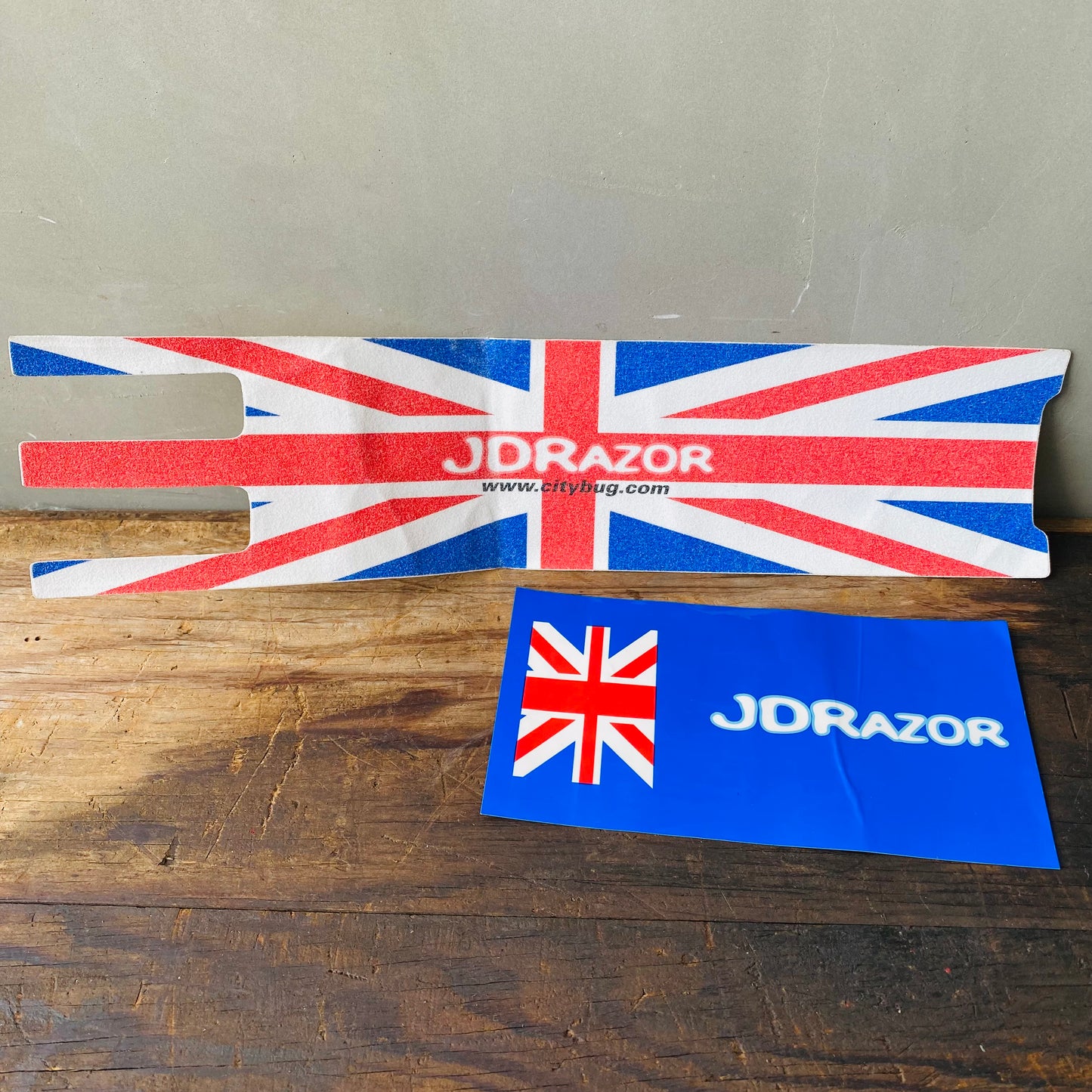 JD RAZOR kickboard deck tape UK