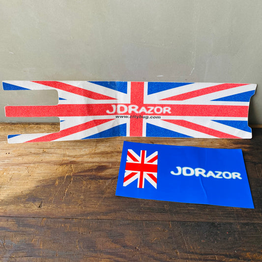 JD RAZOR kickboard deck tape UK