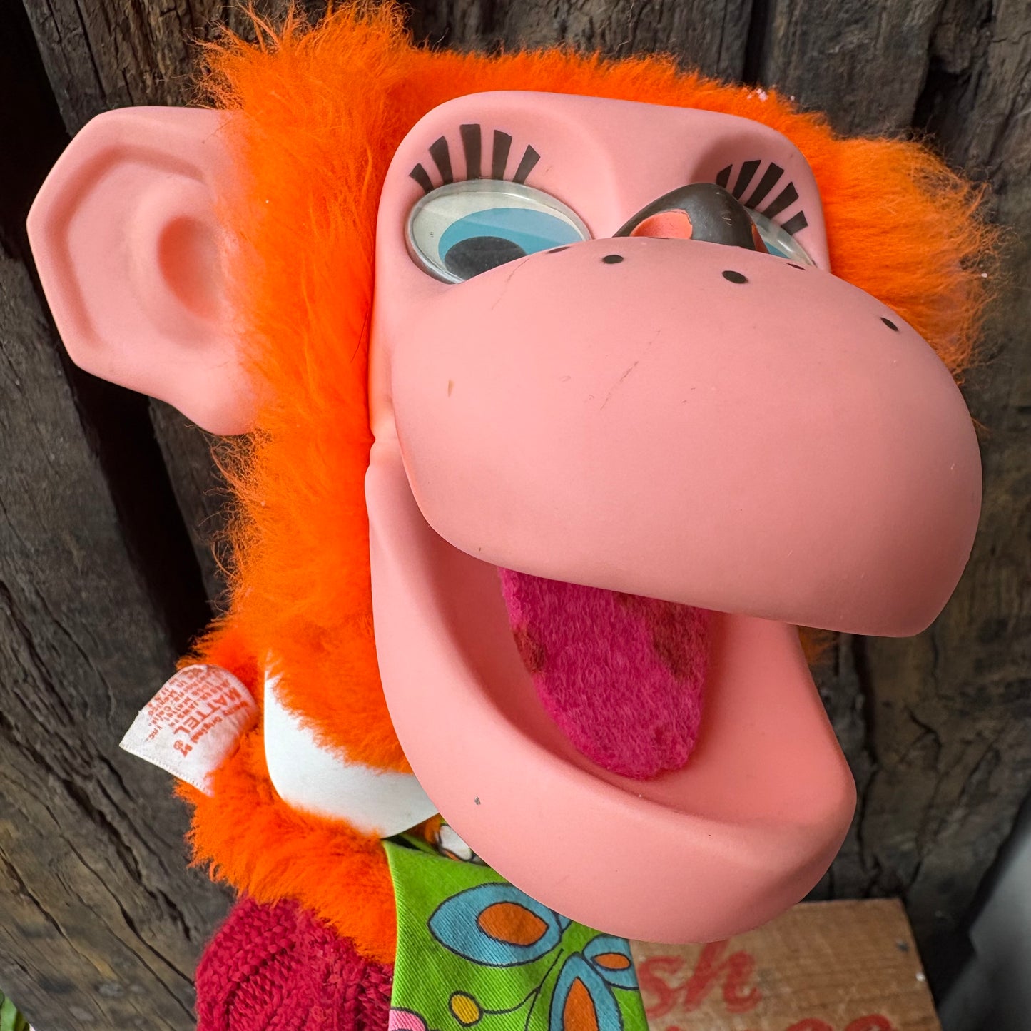 【1960s USA vintage】MAURICE MONKEY Talking Puppet