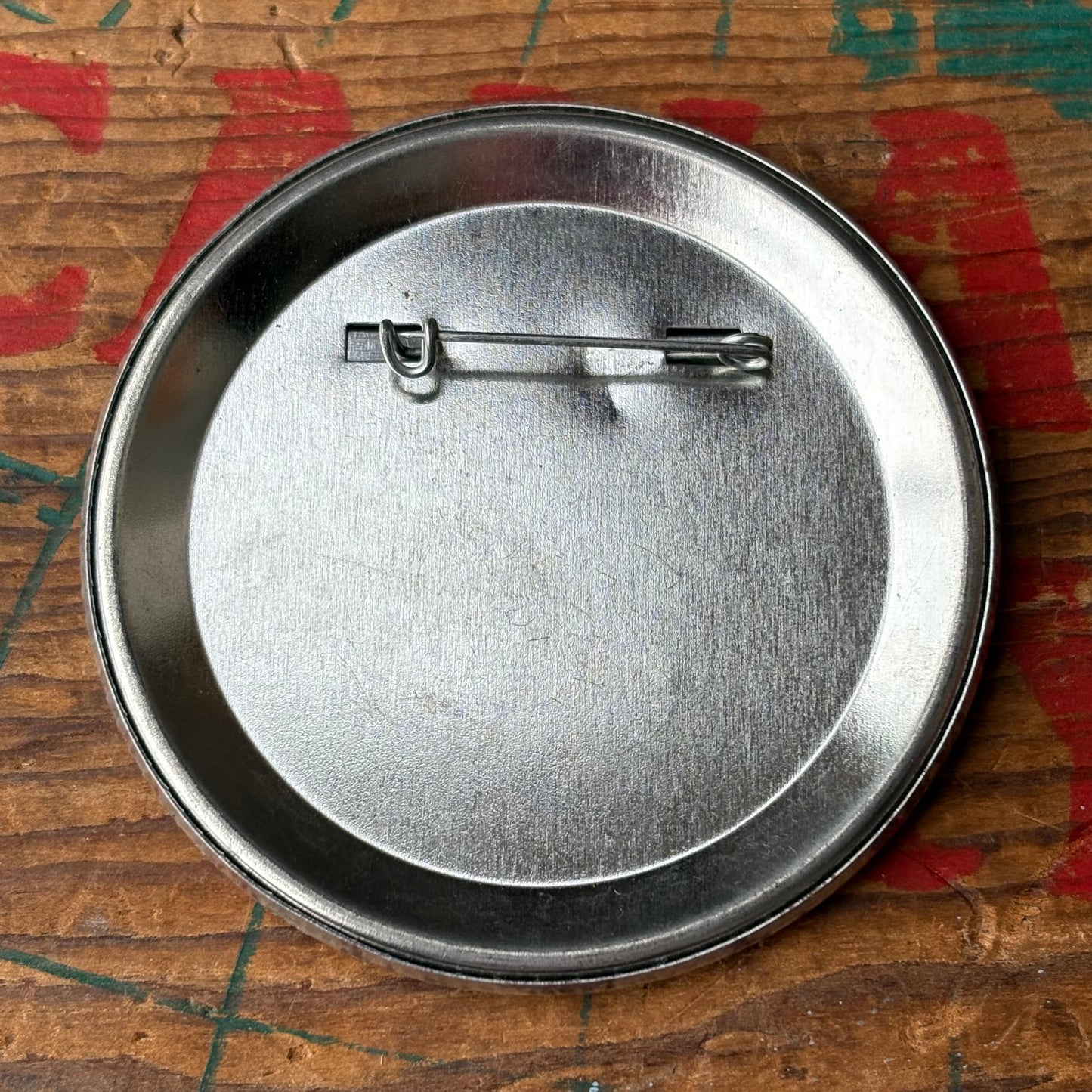 【USA vintage】PINBACK BOTTON girl