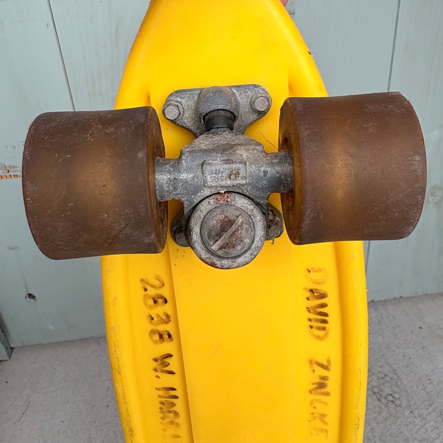 【1970s USA vintage】Super Surfer Big Banana Skateboard