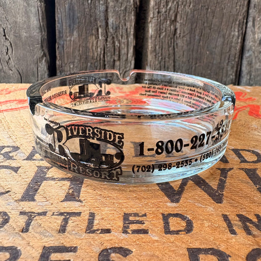 【USA vintage】advertising ashtray Riverside Resort Casino