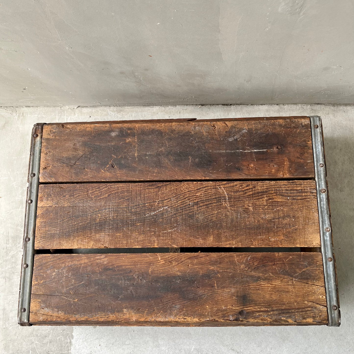 【USA vintage】DAD’S ROOT BEER WOODEN BOX