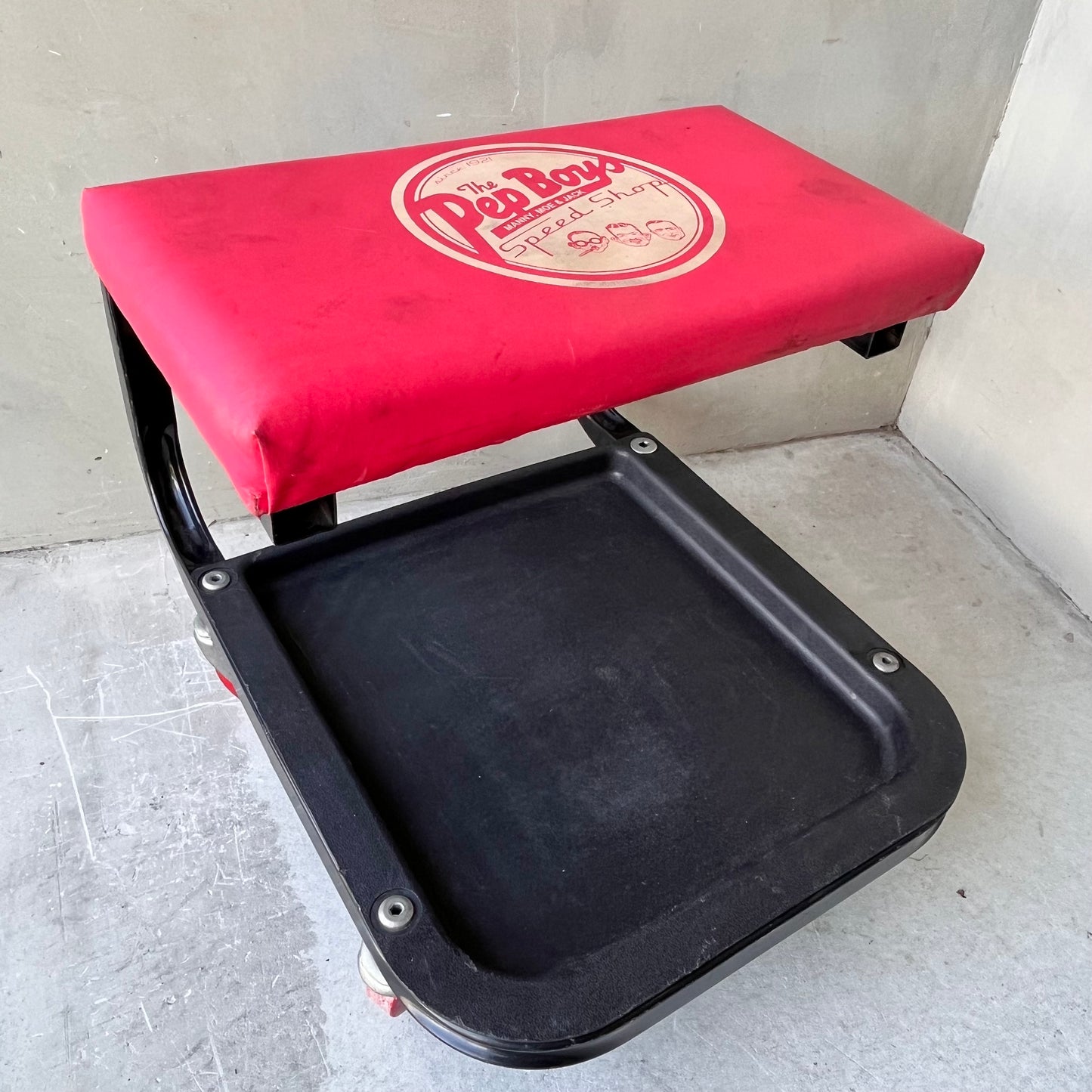 【USA vintage】The pep boys seat creeper