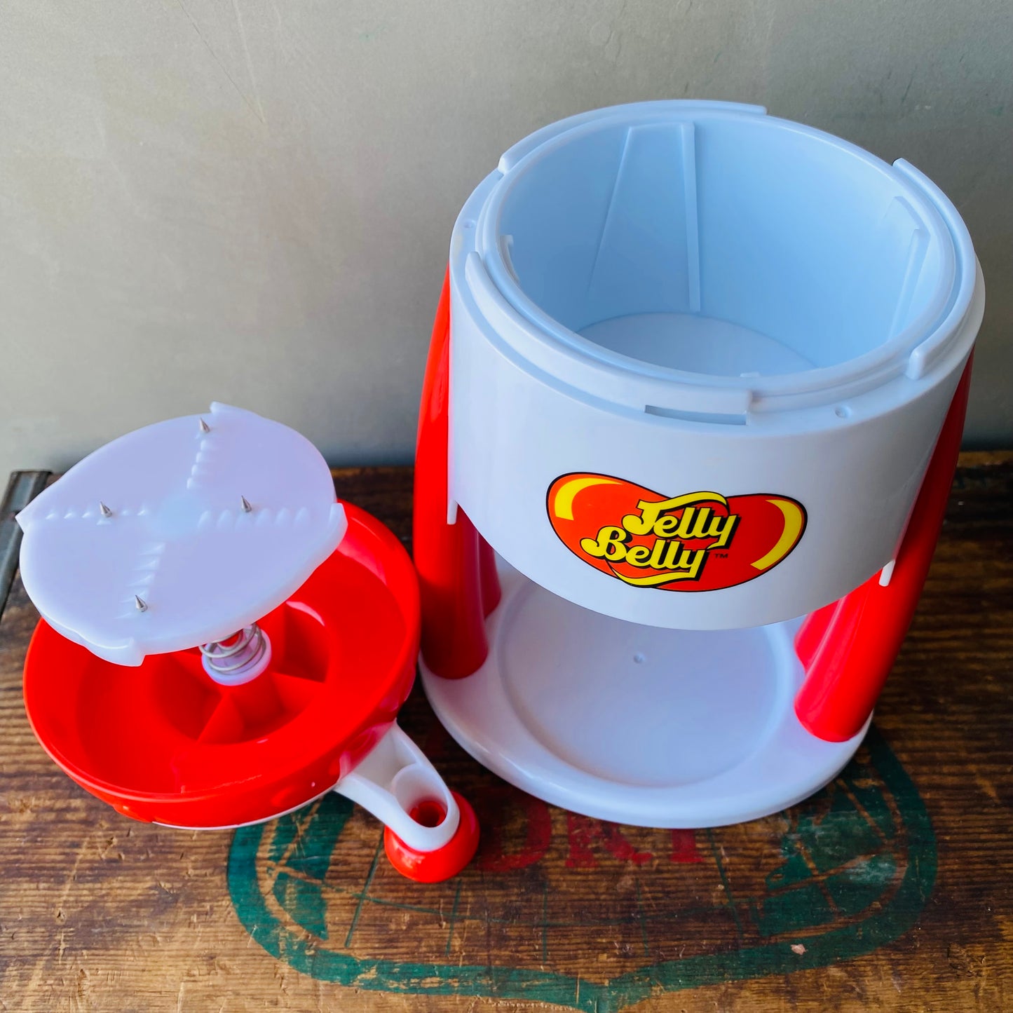 【USA】Jelly Belly shaved ice machine