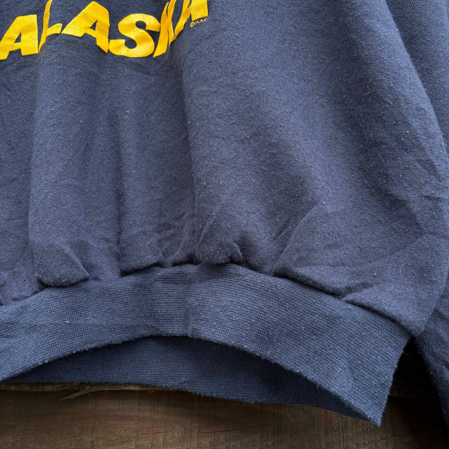 【USA vintage】sweat ALASKA