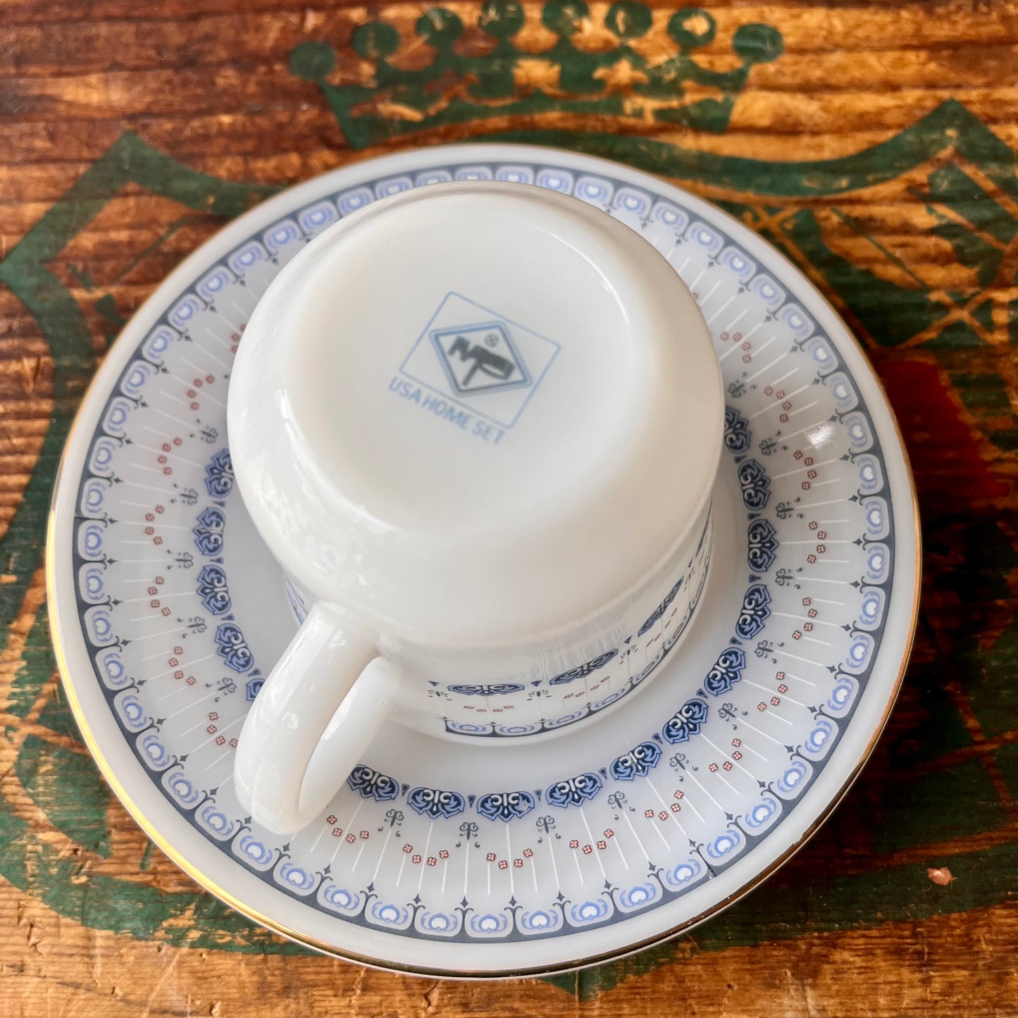 【USA vintage】MP USA HOME SET
Cup & Saucer