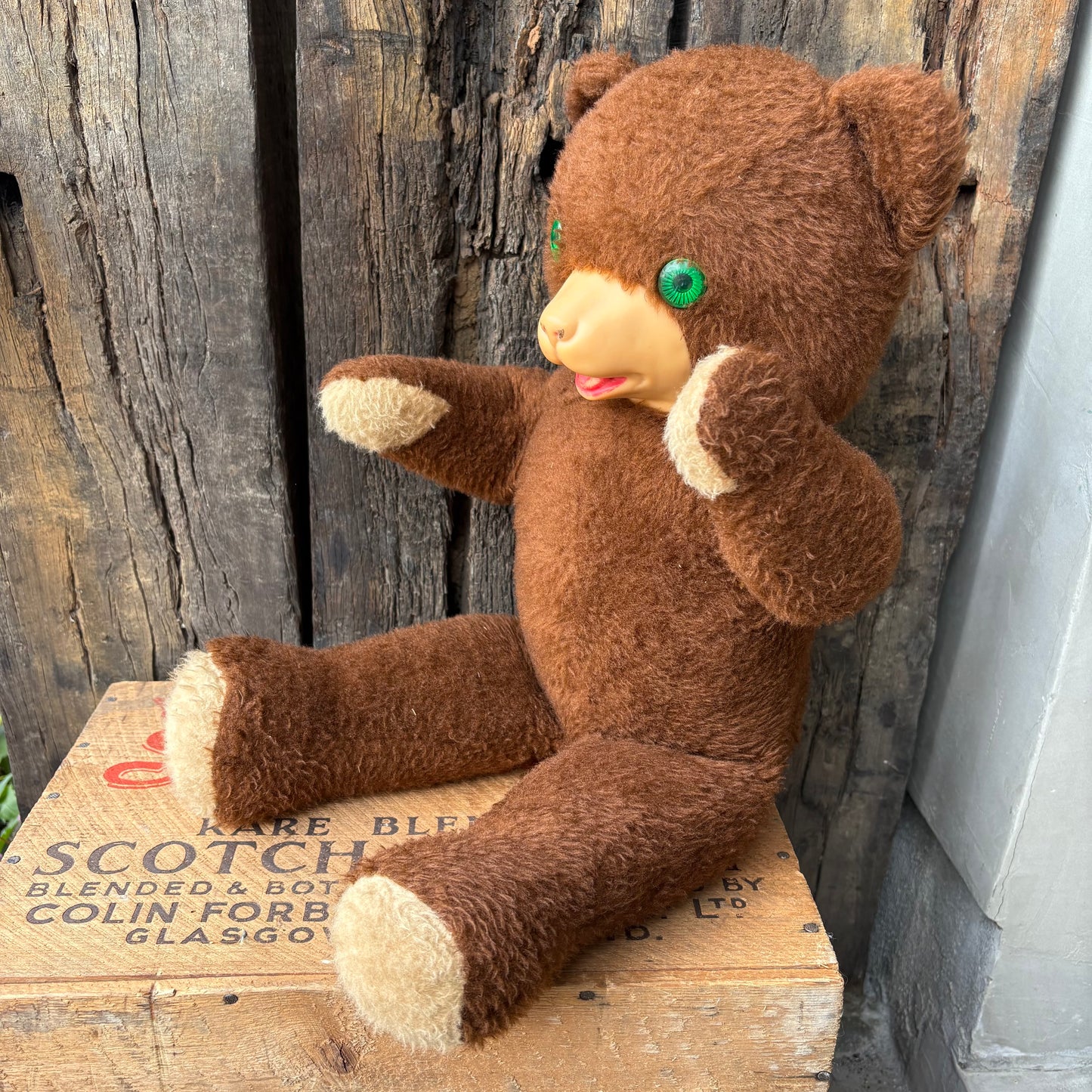 【USA Vintage】 Plush Teddy Bear