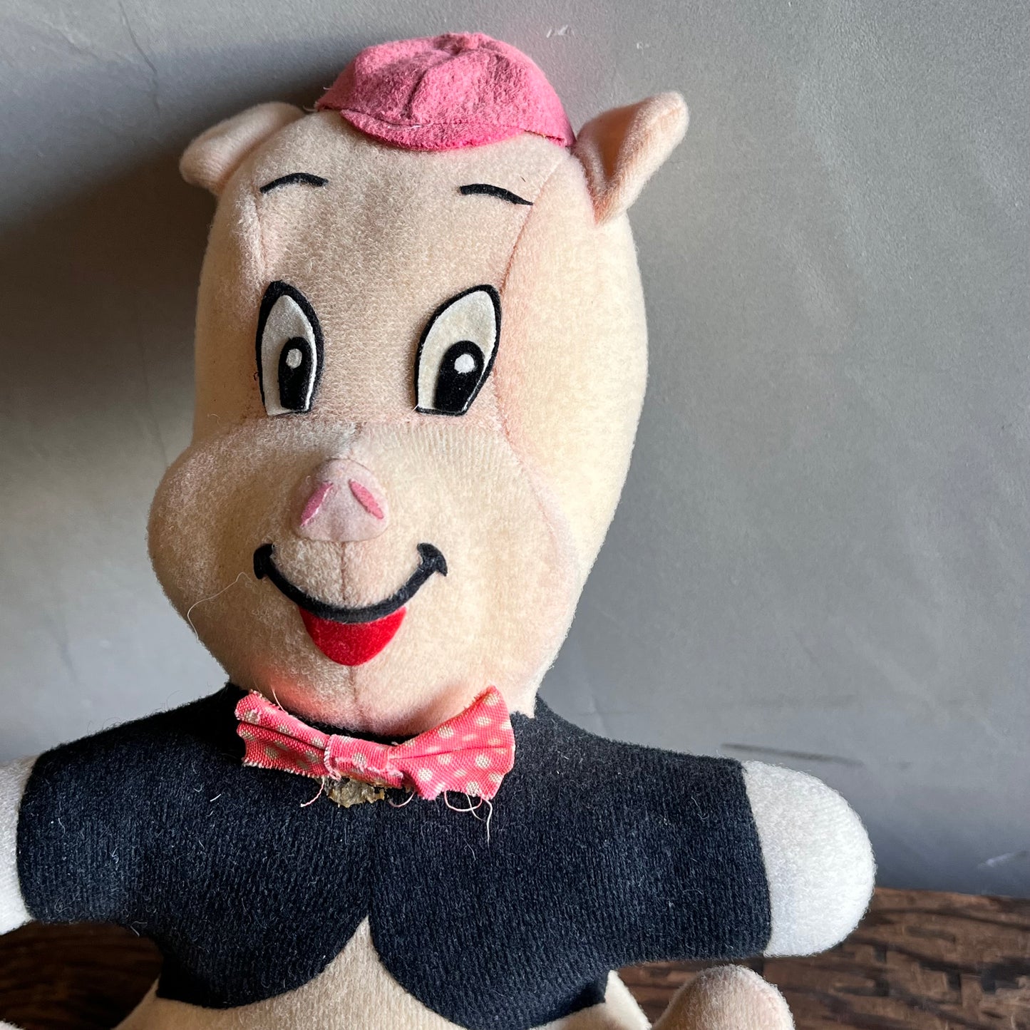 【USA vintage】Porky Pig ぬいぐるみ