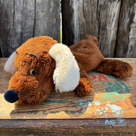 【1973 USA vintage】R. Dakin & Co. Lay Down Dogs plush