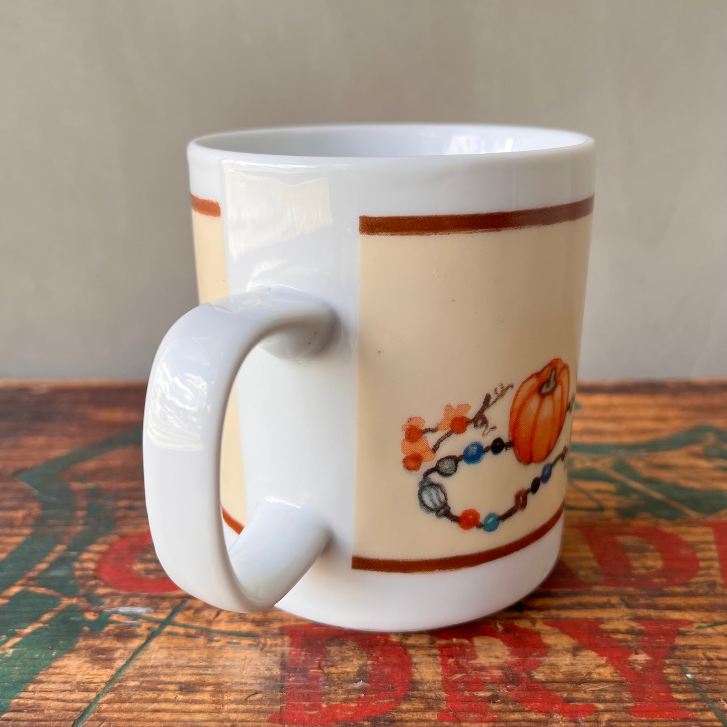 【USA vintage】Morgan Inc Enesco Mug cup