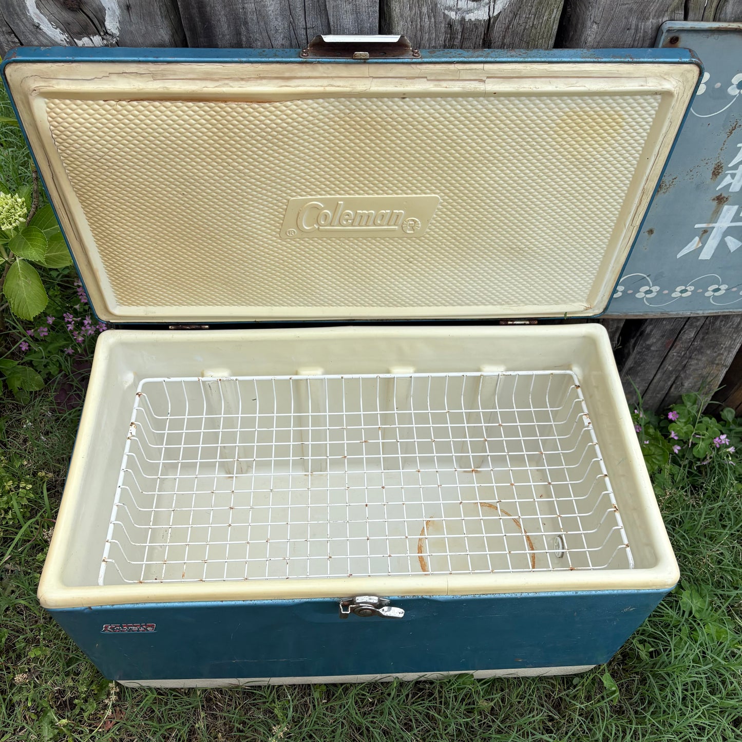 【1974 USA vintage】Coleman Cooler Box