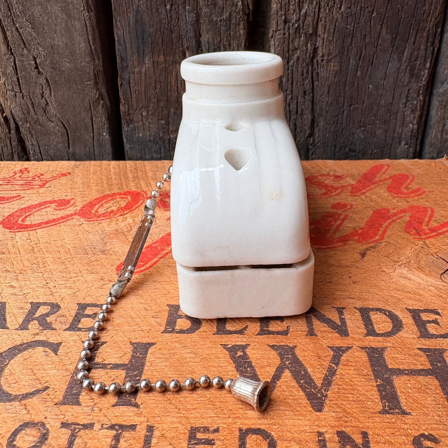 【1920s USA vintage】PP-Inc. wall/ceiling light Receptacle