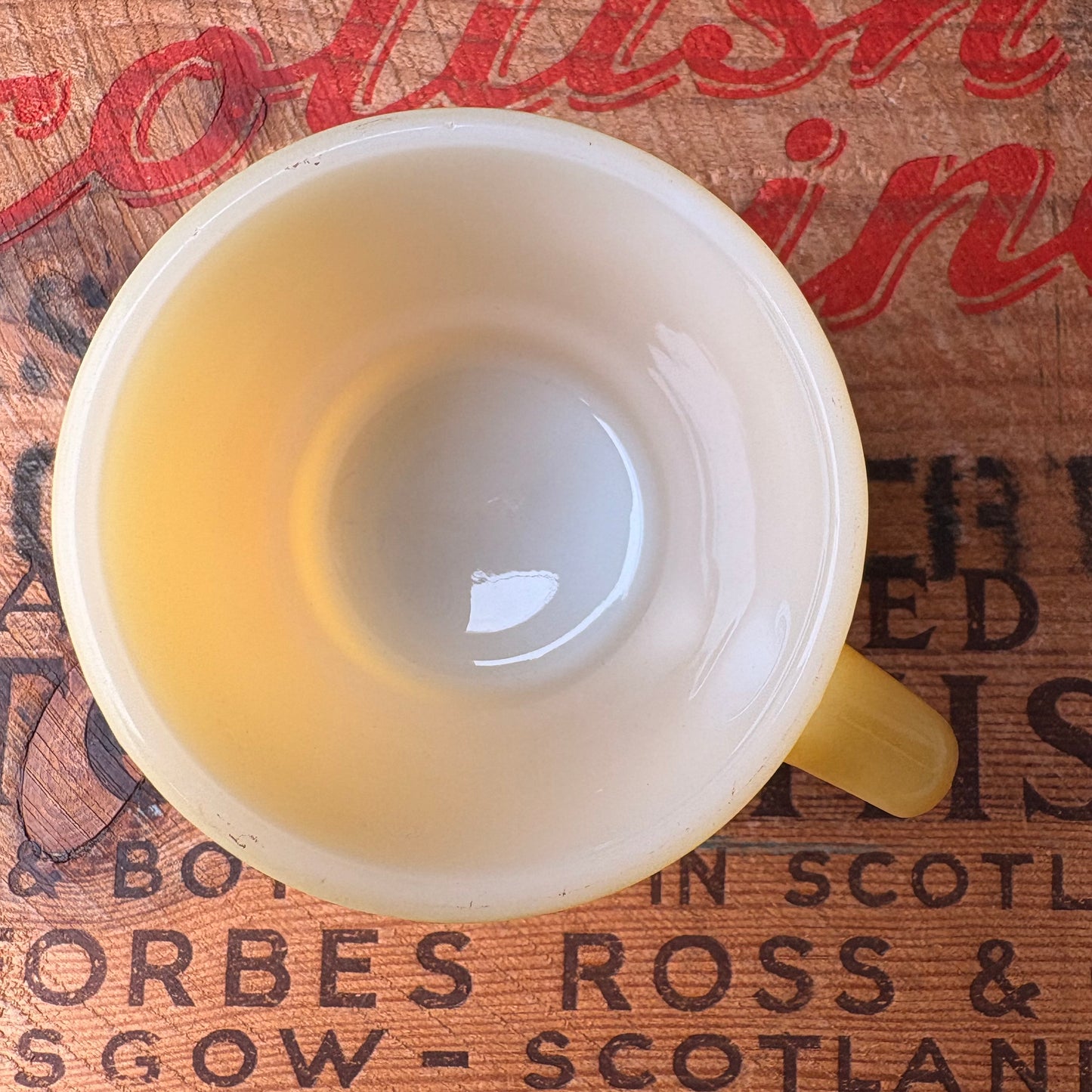 【1960s USA vintage】
Fire-King mugcup